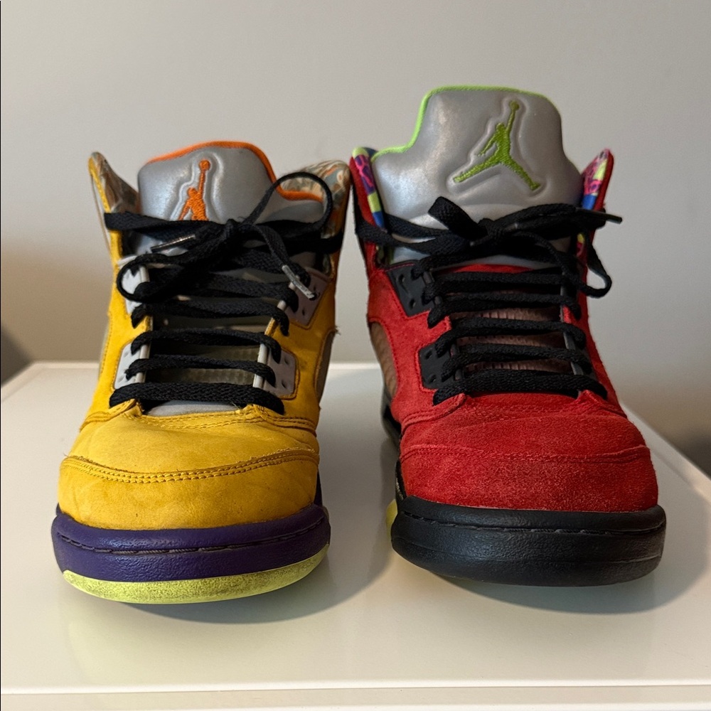 Jordan 5, Jordan Brand added a "What The?"